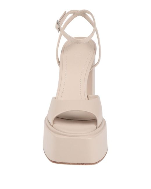 3Juin White Sandals