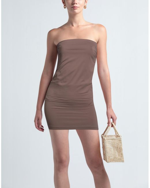 Barena Brown One-piece Swimsuit