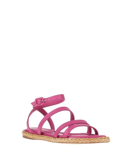 Paloma Barceló Pink Espadrilles