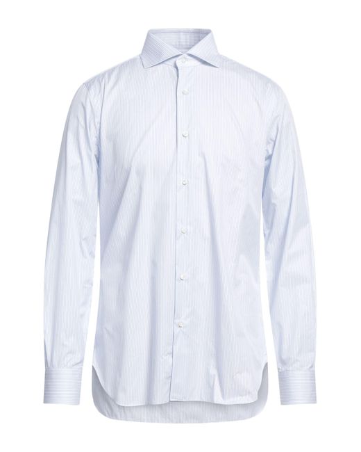 Barba Napoli White Shirt for men