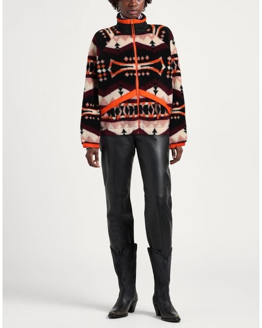 Woolrich Black Shearling & Teddy