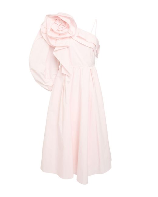 Dorothee Schumacher Pink Midi Dresses