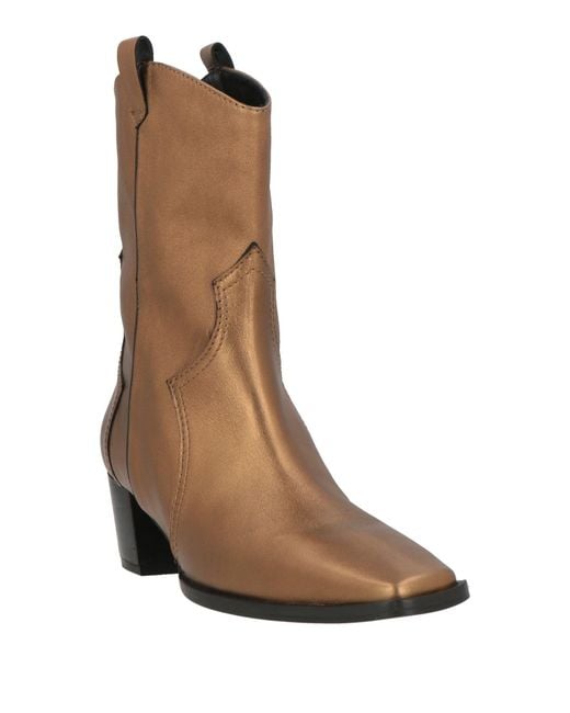 Castaner Brown Stiefelette
