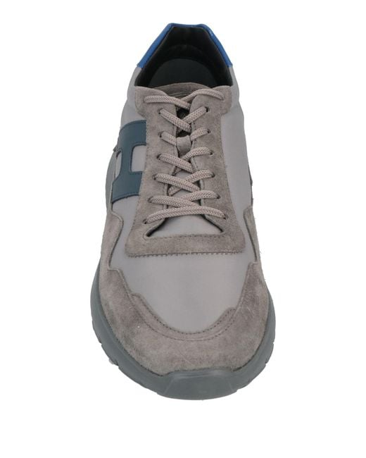 Hogan Gray Sneakers for men