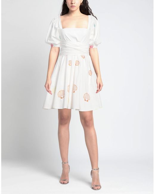 Amotea White Mini Dress