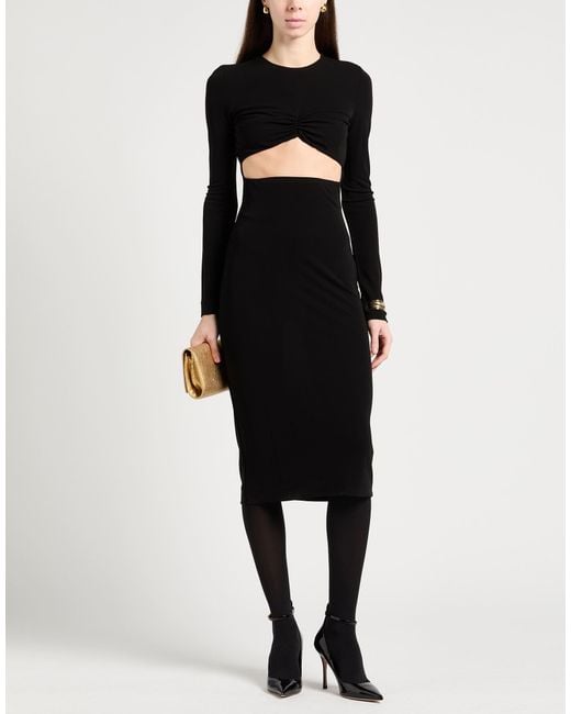 Robe Midi DSquared² en coloris Black
