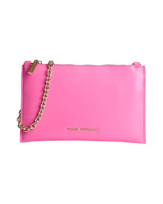 Chiara Ferragni Pink Cross-body Bag