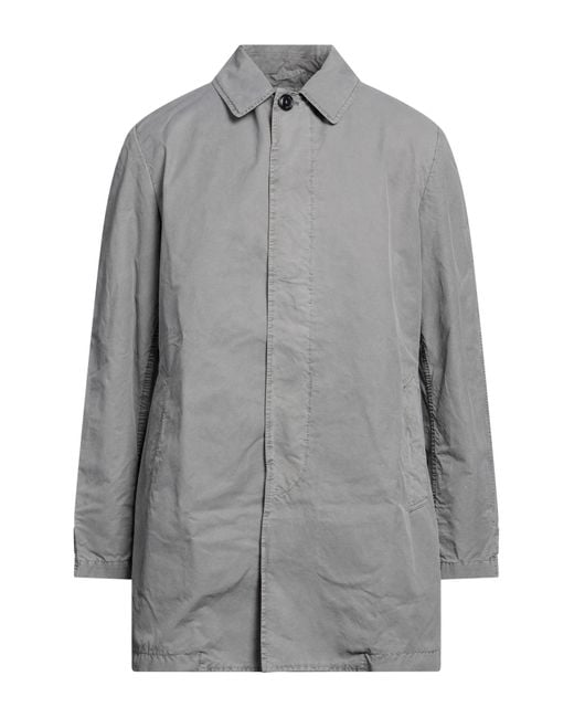 Brooksfield Gray Overcoat & Trench Coat for men