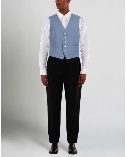 Baldessarini Blue Waistcoat for men