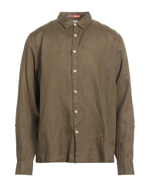 Scotch & Soda Green Shirt for men
