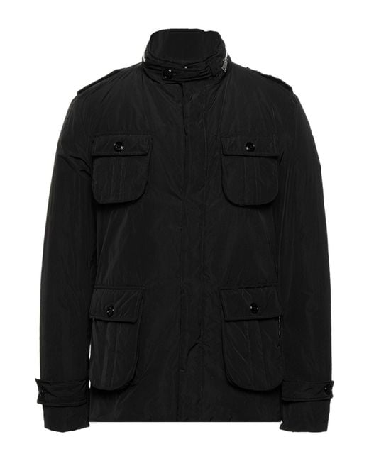 PMDS PREMIUM MOOD DENIM SUPERIOR Black Jacket for men