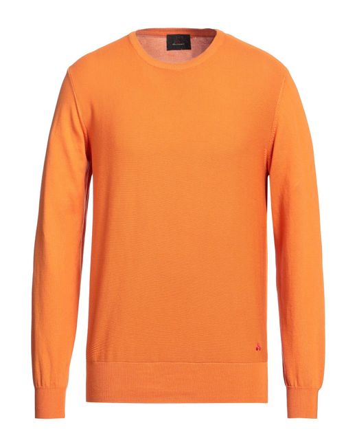 Peuterey Orange Sweater for men