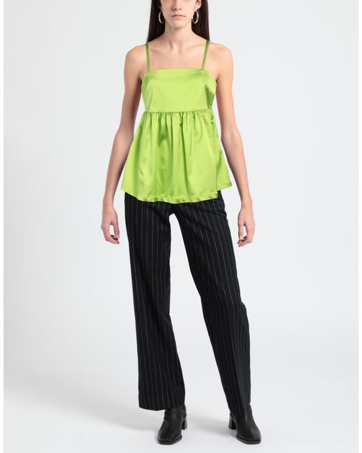 Semicouture Green Top