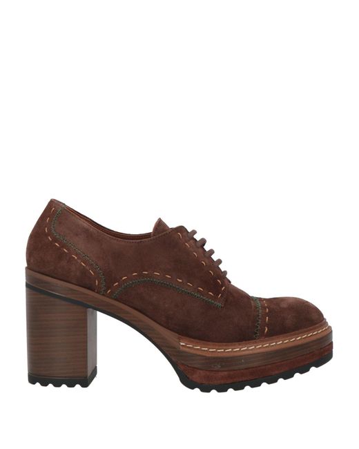 Pons Quintana Brown Lace-up Shoes