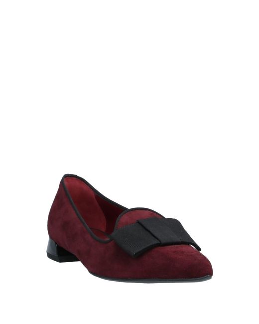 Carmens Red Loafers
