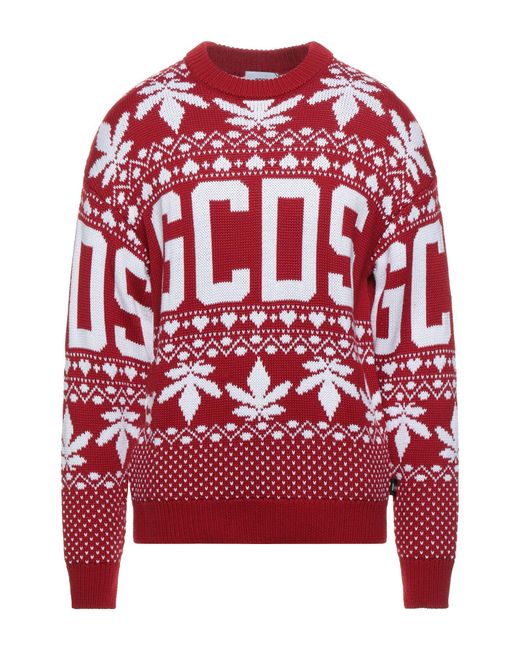 Gcds Red Jumper for men
