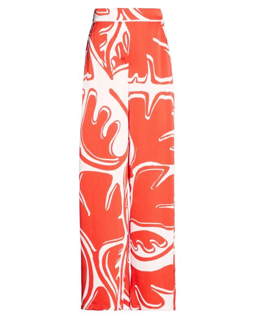 Suncoo Red Pants