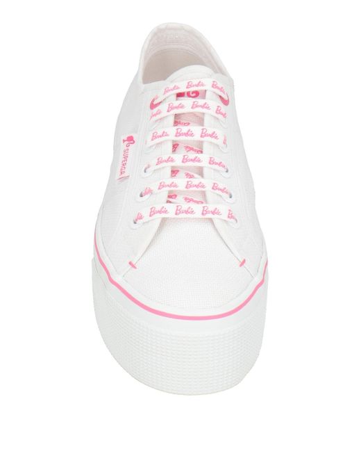 Superga White Trainers