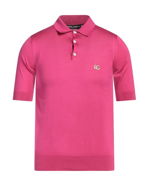 Dolce & Gabbana Pullover in Pink für Herren