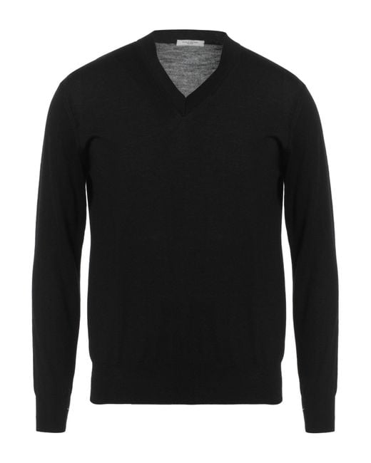 Paolo Pecora Black Jumper for men