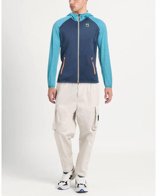 Sudadera Karpos de hombre de color Blue