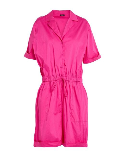 Liu Jo Pink Playsuit