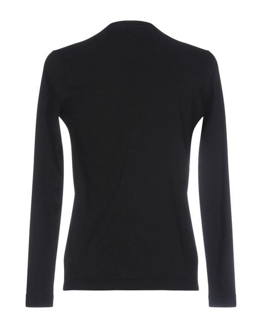 Zanone Black T-Shirts for men