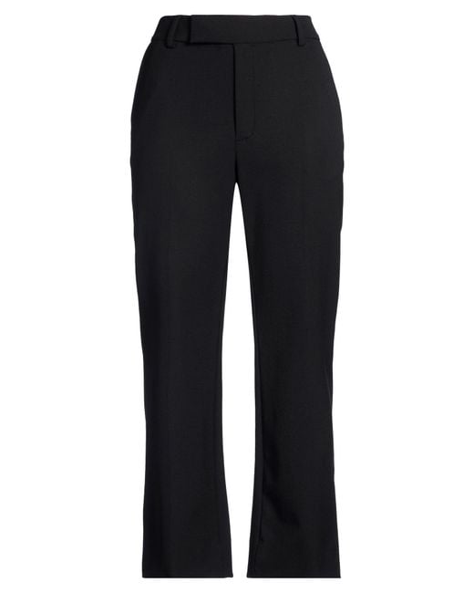 Proenza Schouler Blue Pants Wool, Nylon, Elastane