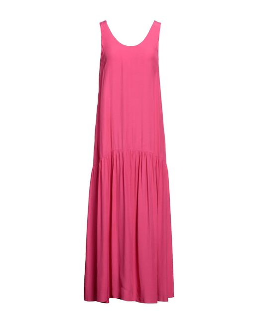 Caractere Pink Maxi Dress