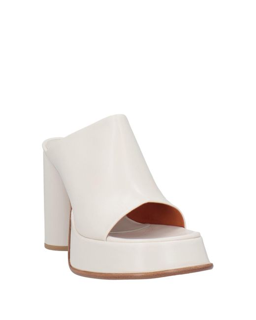 Ambush White Sandals