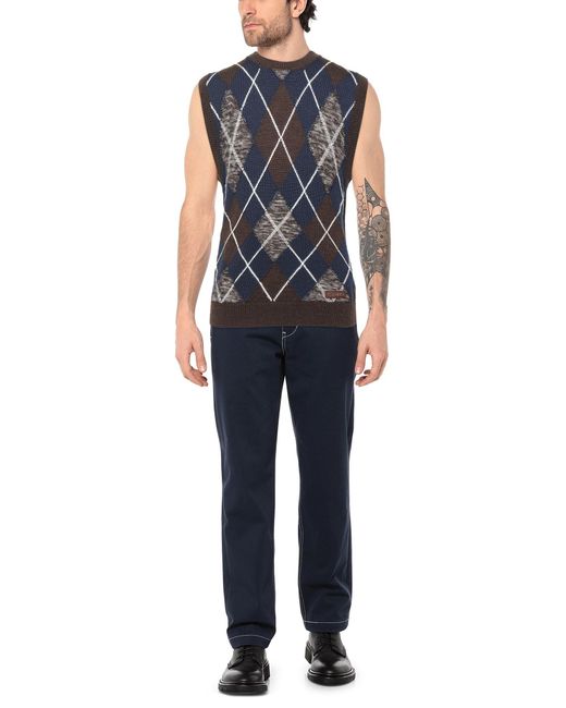 DSquared² Blue Jumper for men