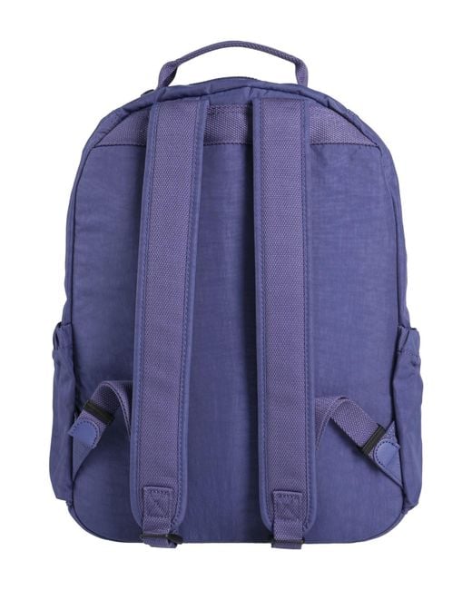 Kipling Blue Rucksack