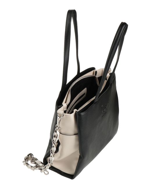 Bolso de mano BY BYBLOS de color Black