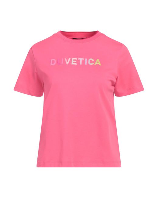 Duvetica Pink T-shirt