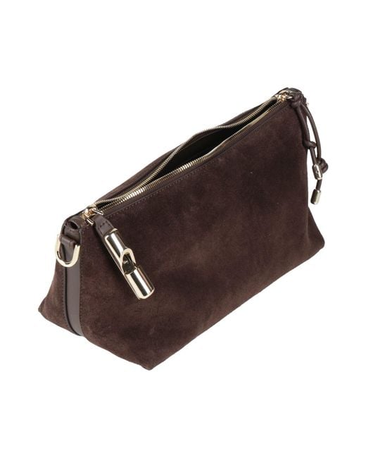 Furla Brown Cross-Body Bag