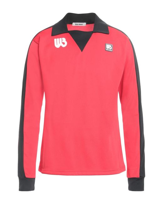 Wales Bonner Poloshirt in Pink für Herren