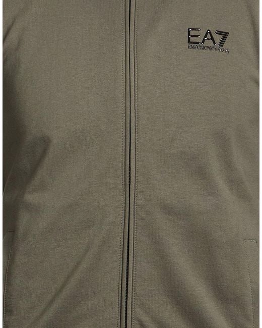 EA7 Green Sweatshirts for men