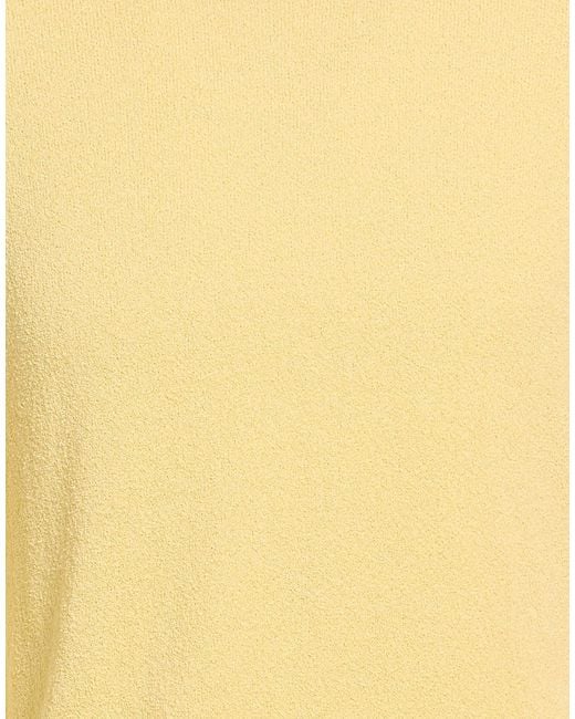 Roberto Collina Yellow Sweaters for men