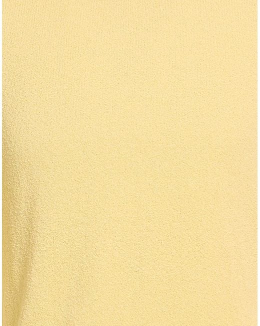 Roberto Collina Yellow Sweaters for men