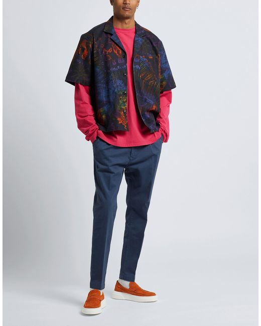 8 by YOOX Blue Pants for men