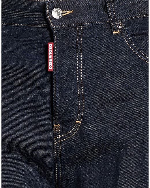 DSquared² Blue Jeans Cotton, Elastane
