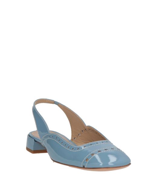 A.Bocca Blue Ballet Flats