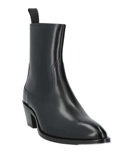 Bally Black Stiefelette