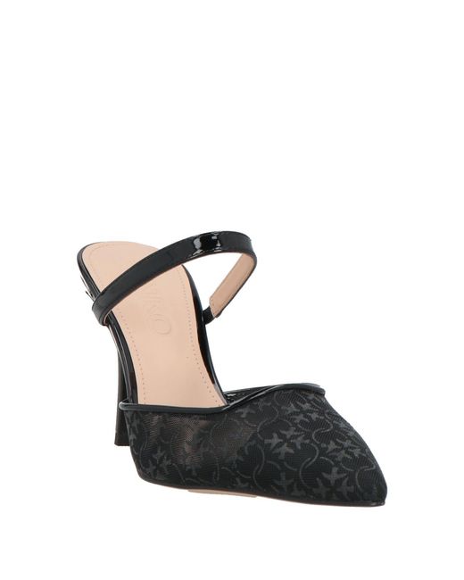 Pinko Black Mules & Clogs