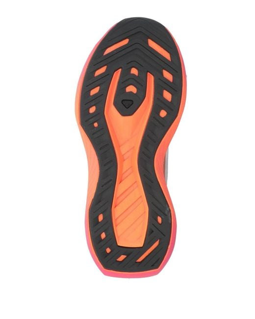 Salomon White Drx Bliss Isd Sneakers Textile Fibers, Synthetisches Material