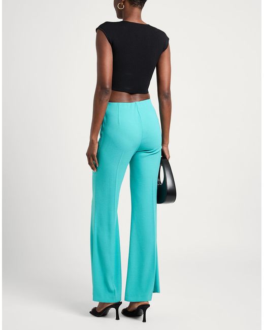 Ottod'Ame Blue Midnight Pants Polyester