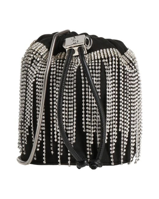 Steve Madden Black Cross-Body Bag