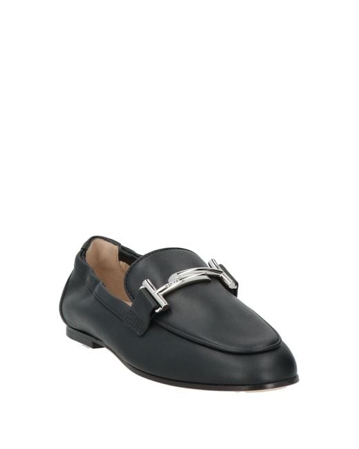 Tod's Black Mokassin