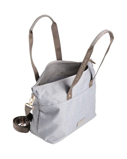 Borbonese Gray Handtaschen