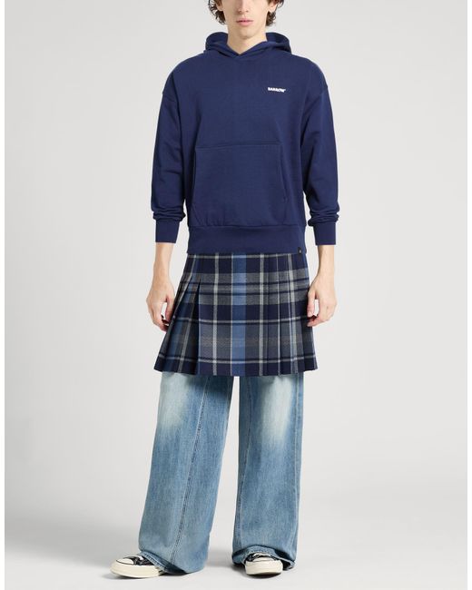 Barrow Blue Sweatshirt Cotton, Polyester for men
